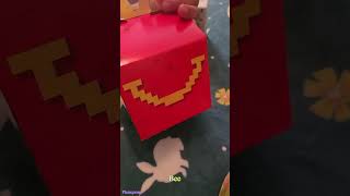 2025 Mcdonalds A Minecraft Movie Happy Meal Boxes