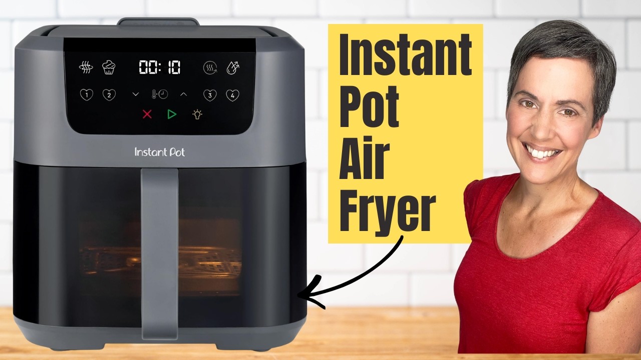 How to Use a Instant Air Fryer: Easy & Delicious Tips