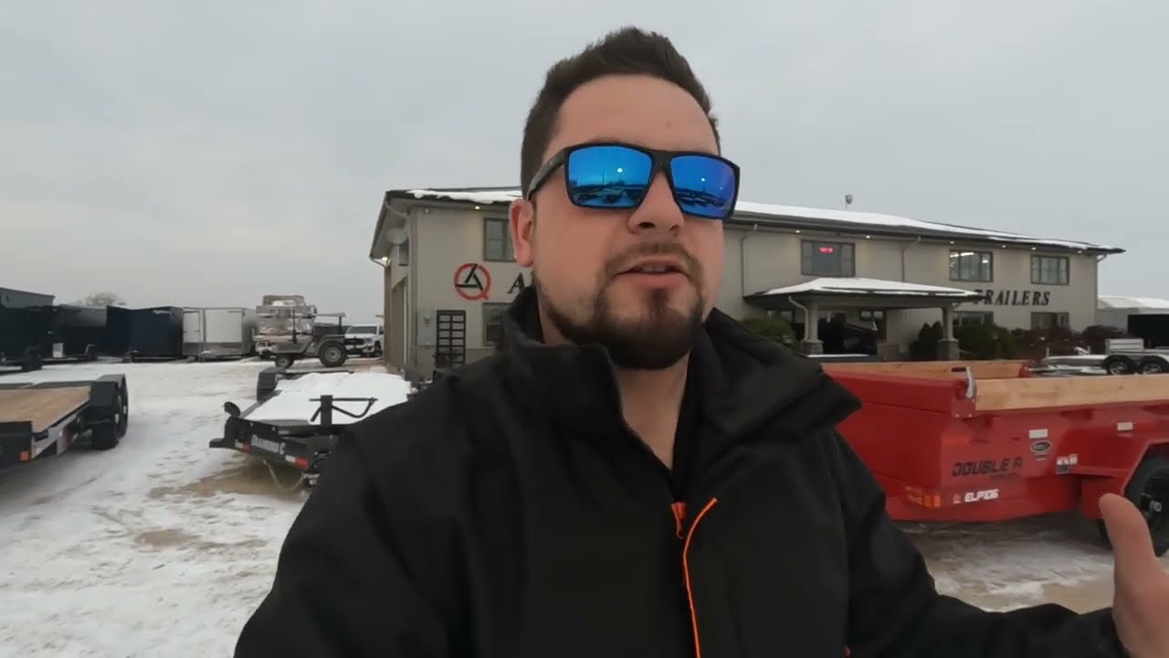 Double A Dump Trailer Overview