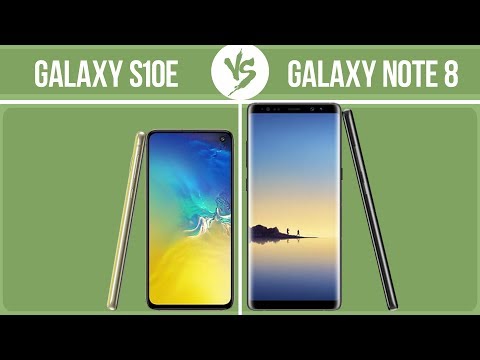 Samsung Galaxy S10e vs Samsung Galaxy Note 8 ✔️