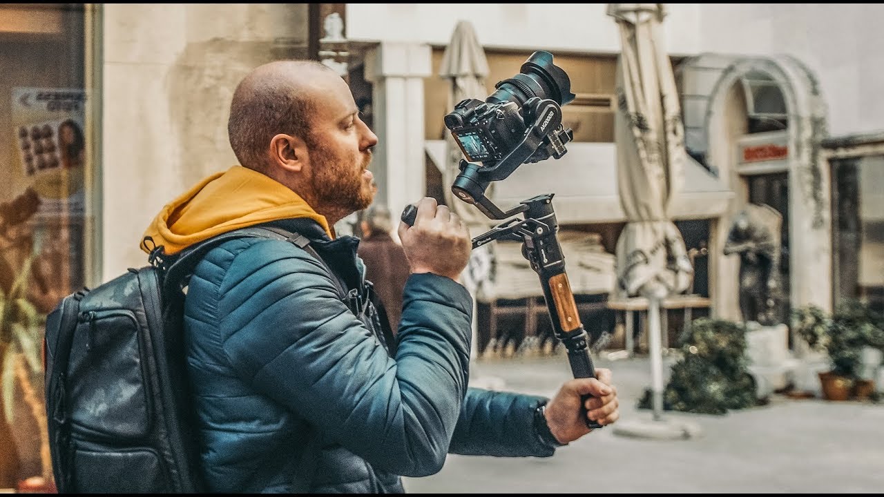 FEIYUTECH AK2000S IN-DEPTH REVIEW | TEST FOOTAGE and Features | The wooden handle gimbal!