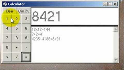 Visual Basic 6.0 Calculator