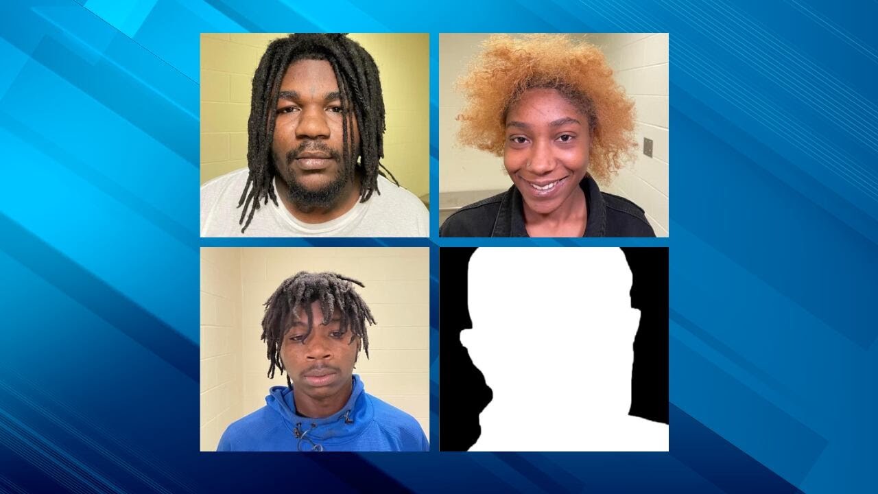 Four people arrested in connection to West Columbia shooting - YouTube