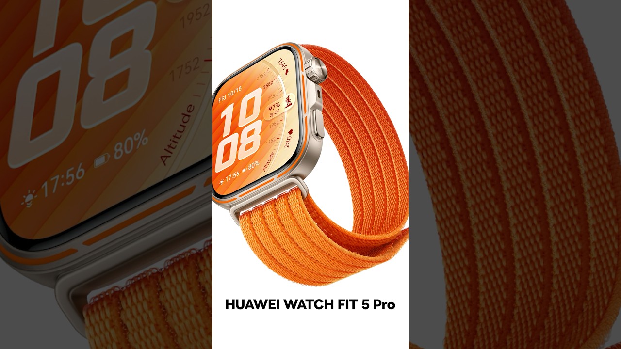【HUAWEI WATCH FIT 5 Pro】これだけで快適ゴルフ! #premanandjimaharaj #HUAWEI #HUAWEIWATCHFIT5Pro #FITYOURMOMENT