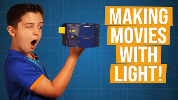 Turning Drawings Into Motion - CrunchLabs Strobe Light Animator