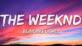 The Weeknd - Blinding Lights (Lyrics)