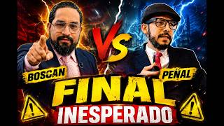 BOSCAN le da EN LA JETA a SERGIO PEÑA Y lo HACE ABANDONAR LA ENTREVISTA!
