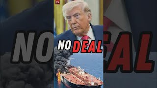 Trump skjuter upp vapenvilan – Iran faller isär och oljan flödar till Kina!