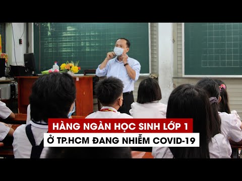 Video Chuẩn bị trở lại trường, hàng ngàn học sinh lớp 1 ở... - youtube