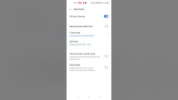📆🕰️realme 6i 5i 7i Date And Time Setting How To Change Date And Time On Home Screen,Date And Time
