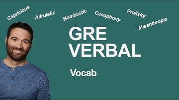 GRE Sentence Equivalence!