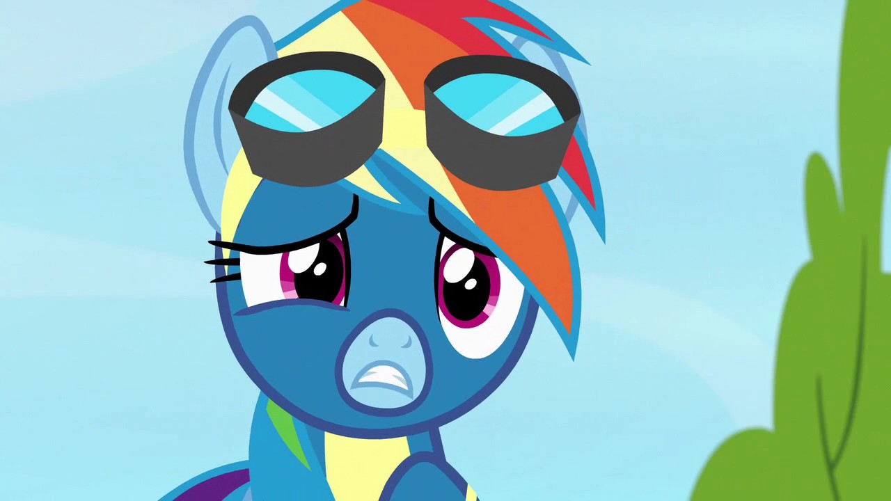rainbow dash goggles