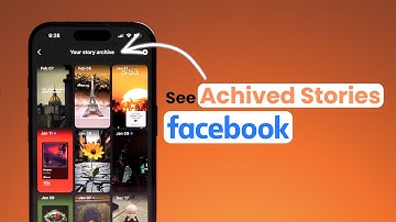 Hoe kun je gearchiveerde verhalen op Facebook bekijken?