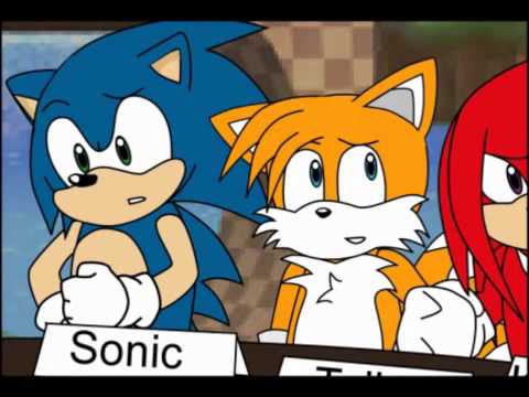 Gage Character Interviews Episode 3: Sonic, Tails, and Knuckles