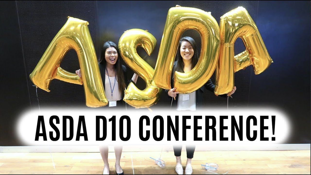 ASDA D10 Conference // LauraSmiles