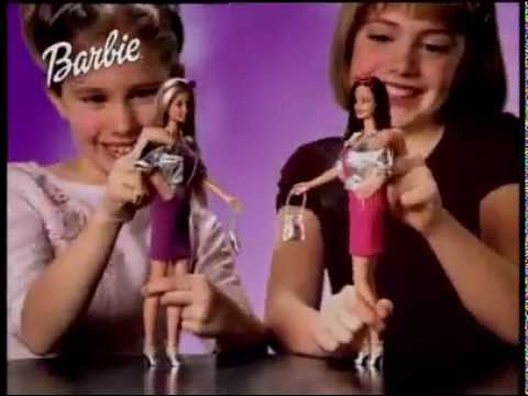 Movie Star Barbie & Teresa Doll Commercial [FR 2000]