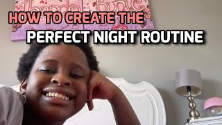 HOW TO CREATE A NIGHT ROUTINE YOU WILL ACTUALLY STICK TO