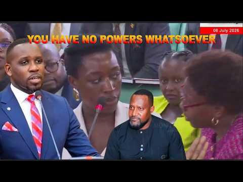 Hon. Namere shames Jane Ruth Aceng as Namara tables his bill on LOP.
