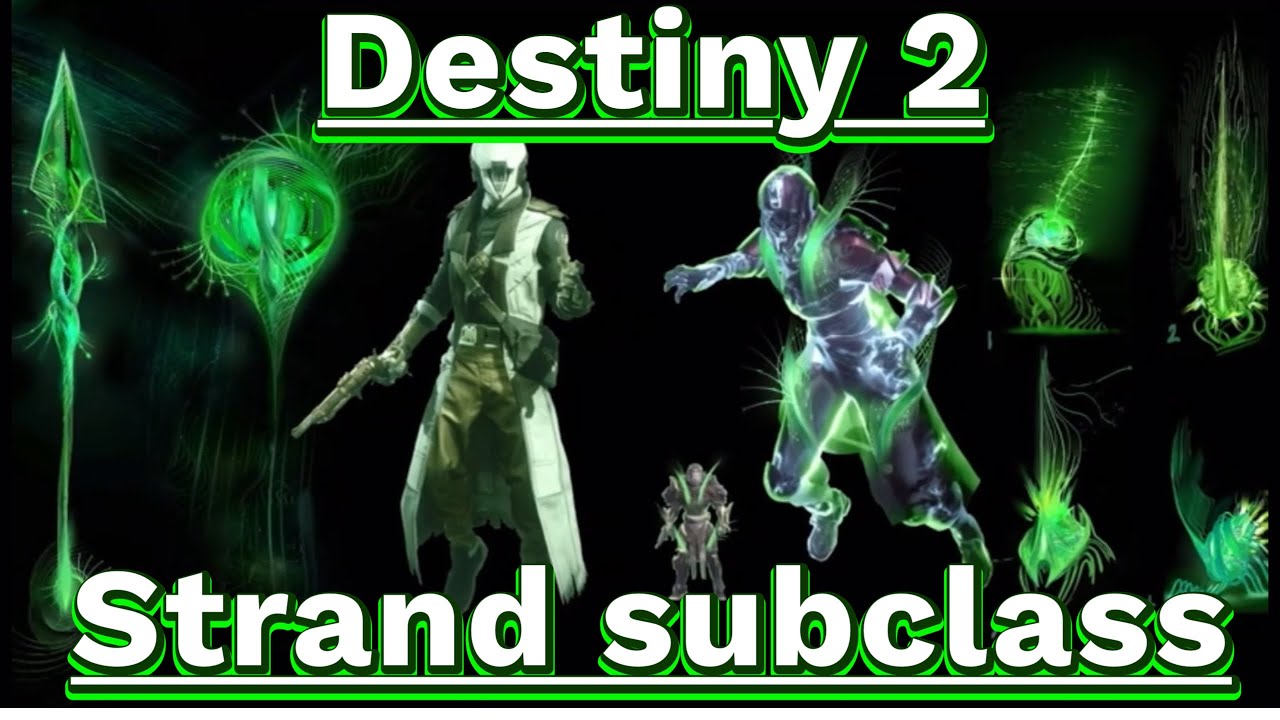 Destiny 2 [Strand Subclass] light-fall DLC Brake down! - YouTube