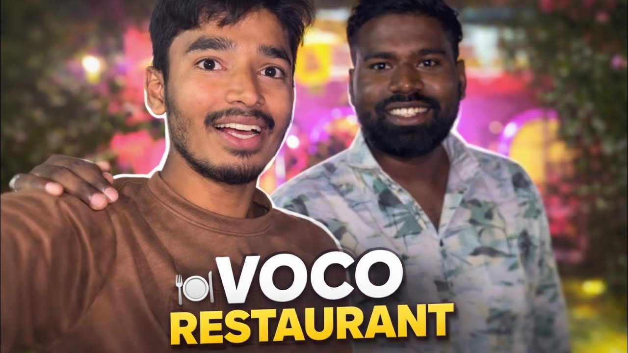 👉 Tumkur Voco Restaurant 😲🔥 | Aisa Setup Pehle Kabhi Nahi Dekha! | Daily Vlog