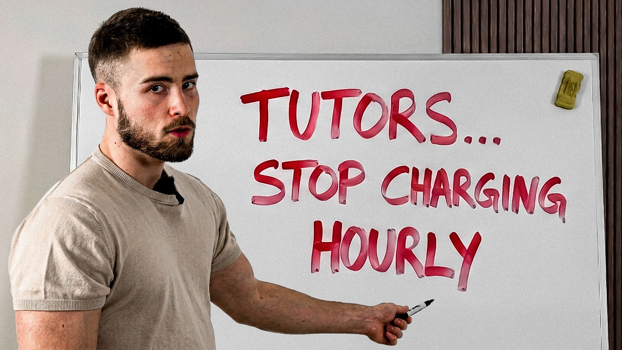How To Charge More For Tutoring - YouTube