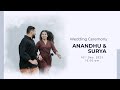 Anandhu  surya  wedding ceremony  10th dec 2023  live