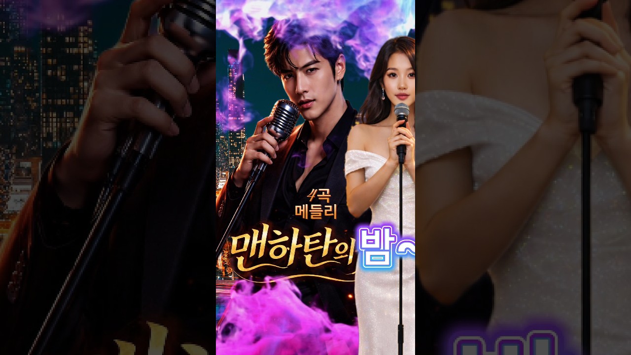 맨하탄의 밤 4곡메들리