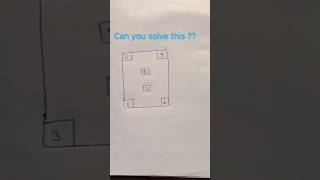 solve this easy puzzle #puzzle#puzzlegame#games