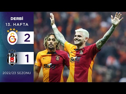 Beşiktaş-Galatasaray: 3-1 maç özeti ve golleri zile