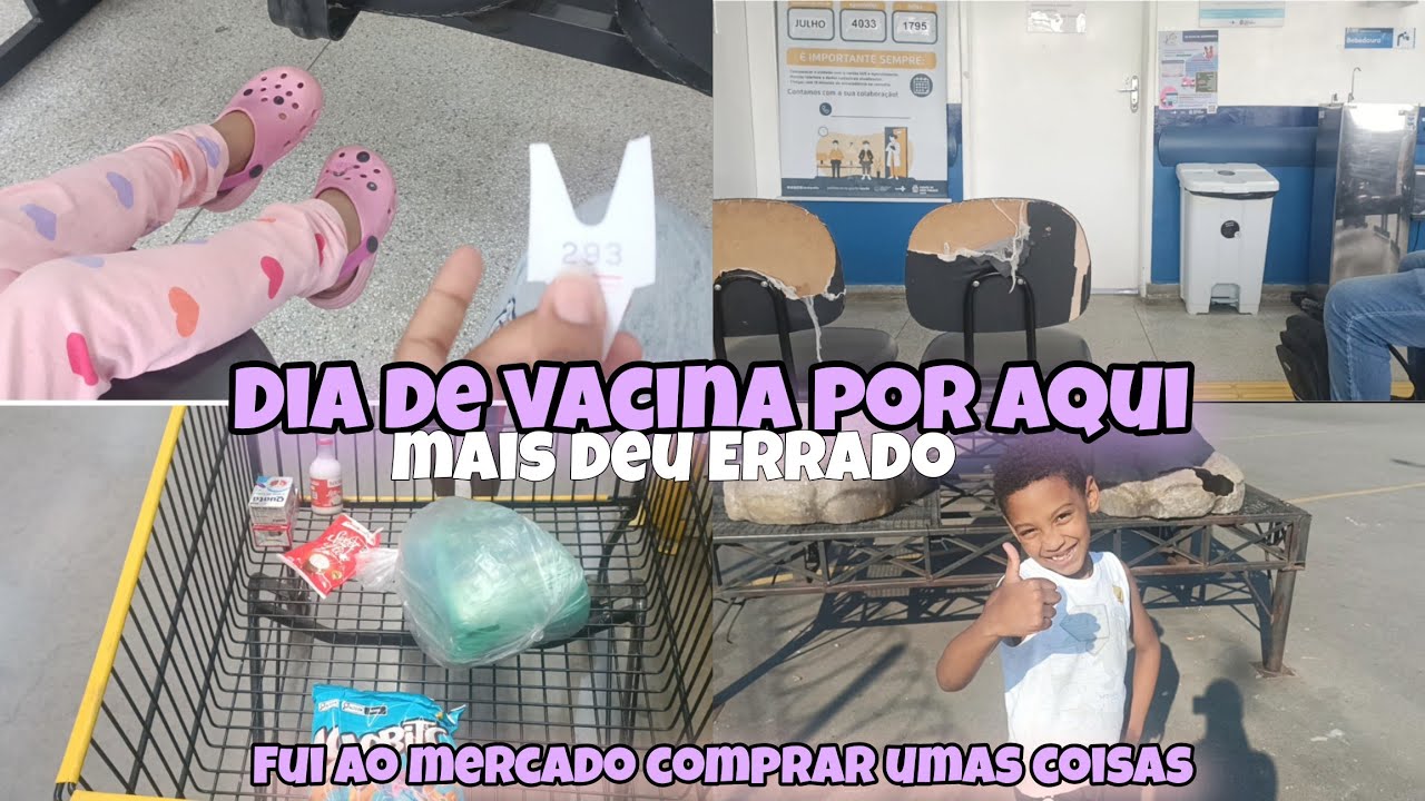 VLOG : TRES DIAS COM A GENTE|DONA CIDA MANDOU UM VALOR FUI A O MERCADO 🛒🛍️