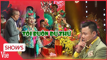 Xuân Hinh hát chầu văn cực hay, trải lòng về khoảng thời gian cơ cực đi buôn trước khi nổi tiếng