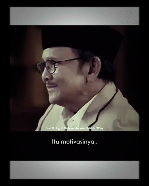 BJ Habibie - Mentalitas Sepeda #Shorts #StoryWa