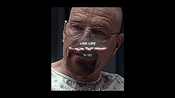 Walter White Live Life On Your Own Terms Navjaxx VXLLAIN Shattered Memories Slowed Edit 