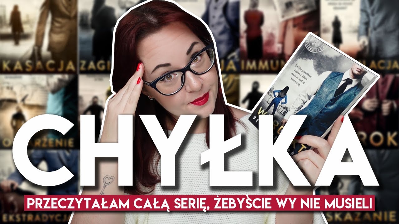 PRZECZYTAŁAM CAŁĄ SERIĘ Z CHYŁKĄ REMIGIUSZA MROZA, ŻEBYŚCIE WY NIE MUSIELI! 🤯