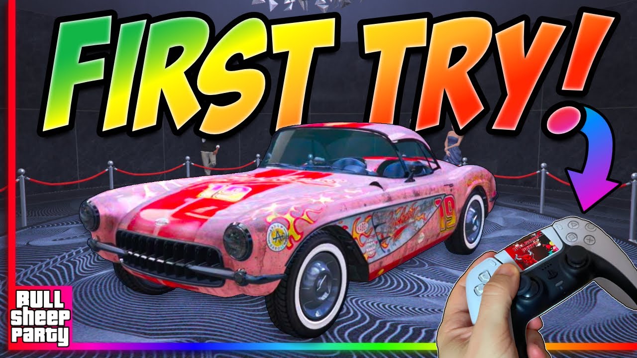 *РАБОТАЕТ* Как выигрывать призовой автомобиль на Колесе удачи КАЖДЫЙ РАЗ в GTA 5 Online