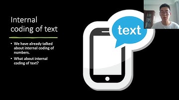 A Level Computer Science Chapter 1 Information Representation 1.04 Internal Coding of Text Lesson 4