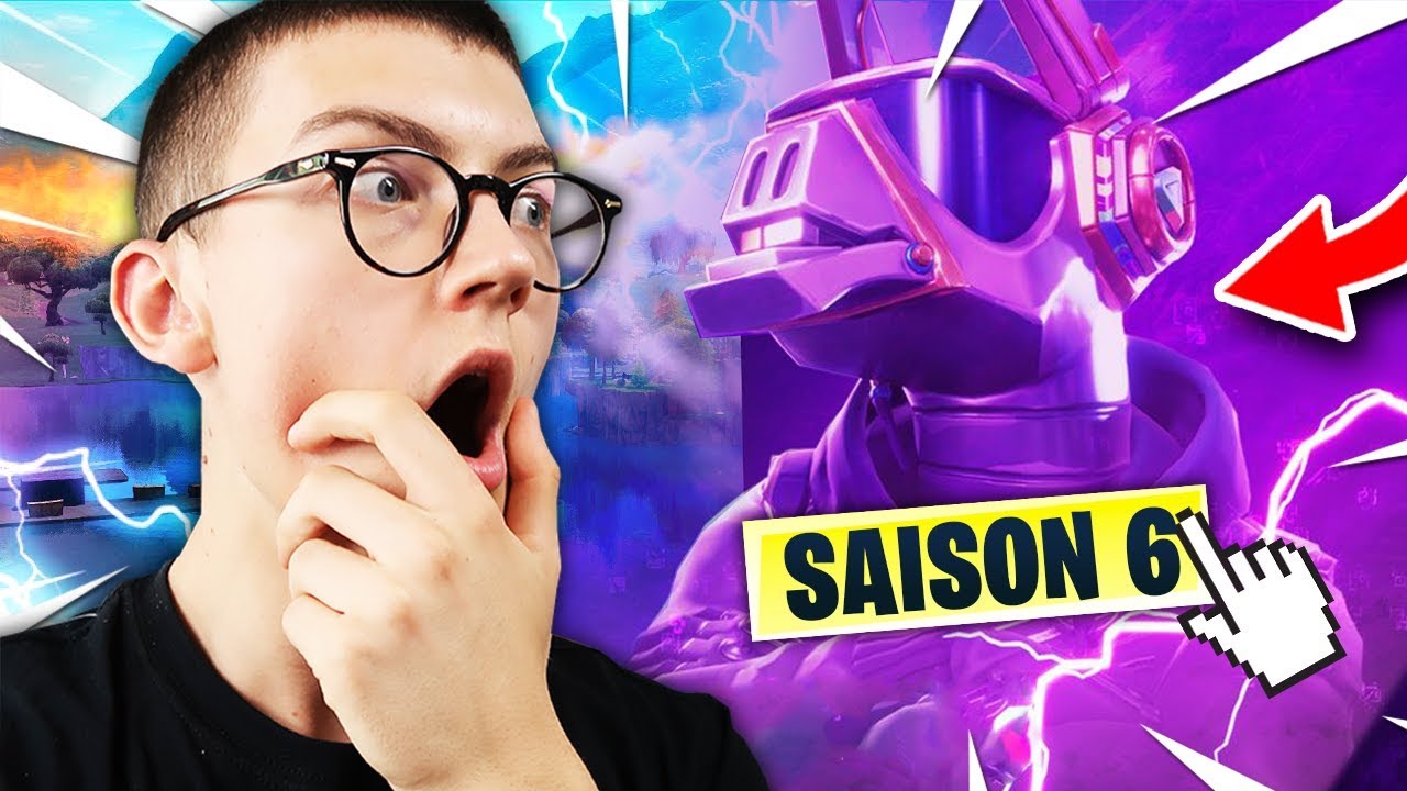 premiere image de la saison 6 sur fortnite battle royale - personnage fortnite saison 6