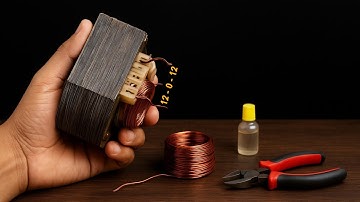 How to make 12-0-12 _ (3A)transformer at home || Make your own Transformer!