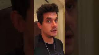 2018-07-28 John Mayer Instagram Live Making a Shake and Singing 'Bold As Love'
