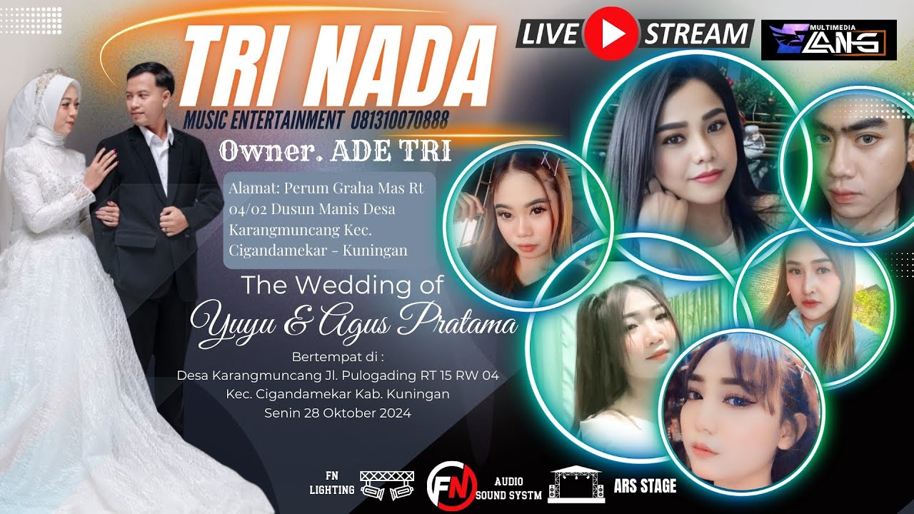 Live Tri Nada Desa Karangmuncang Hajat. Yuyu & Agus Pratama Tgl 28 Oktober 2024 BAG 2