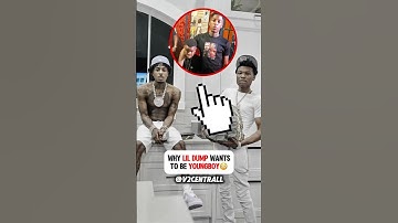 Why Lil Dump Wants To Be Youngboy😂 #nbayoungboy #youngboy