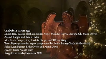 University Service of Lessons and Carols - 2020