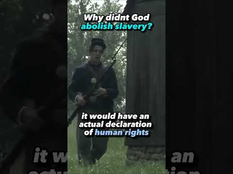 Why didn't God
