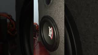 MTX audio subwoofer at home 35%volume #subwoofer #mtxaudio #pioneer #bass