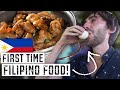 What is FILIPINO FOOD Like? Foreigners FIRST TIME Eating 15 CLASSIC DISHES in The Philippines 🇵🇭