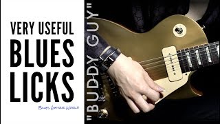 Buddy Guy ft. James Bay | 10 Blues licks from “Blue No More” - Part.1