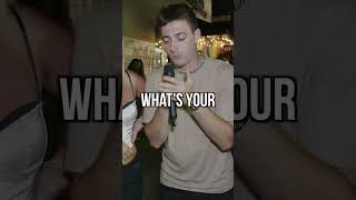What is your perfect first date? #firstdate #interview #shorts