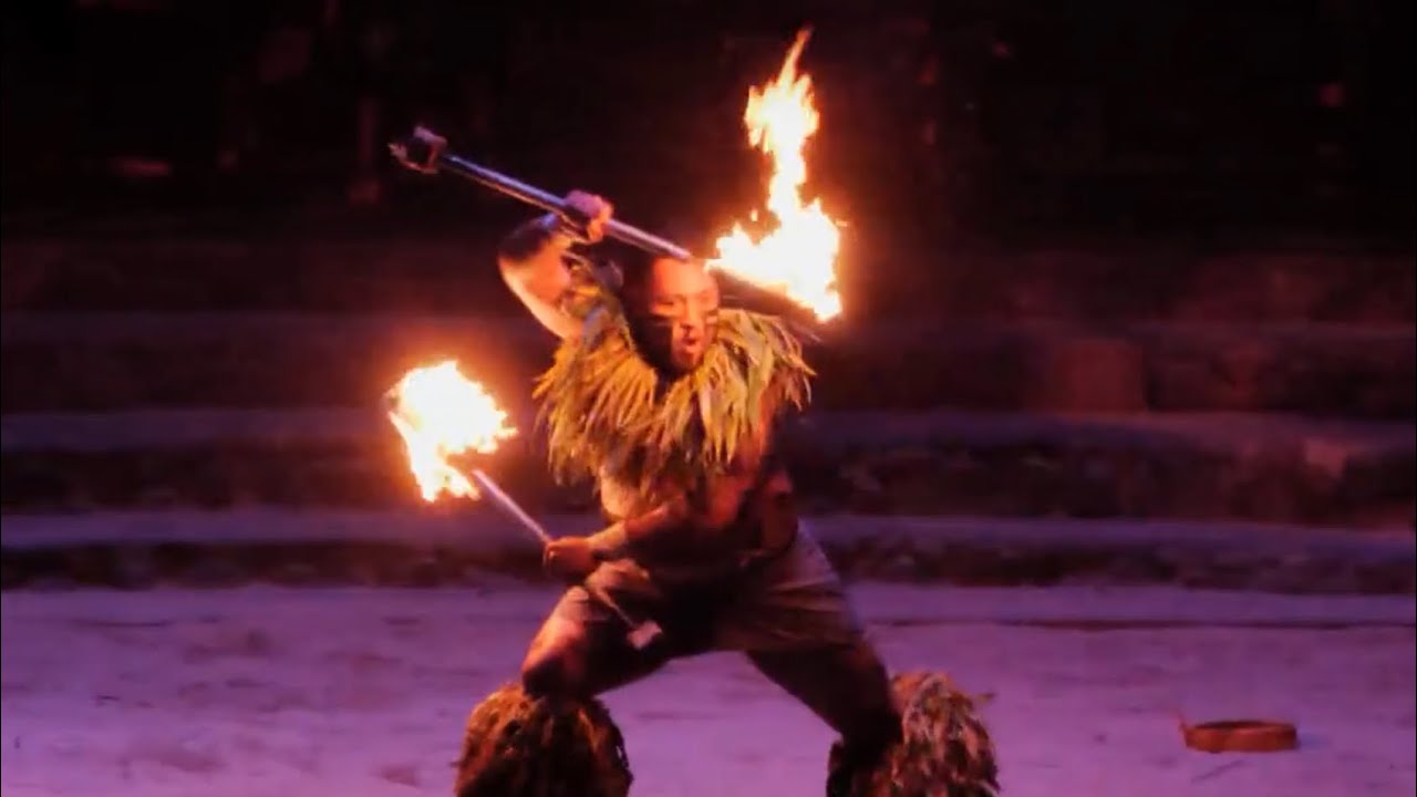 World Fireknife Championship 2023 VICESON GALEA’I vlog…