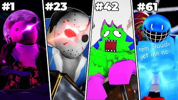 winning with EVERY killer skin in forsaken...