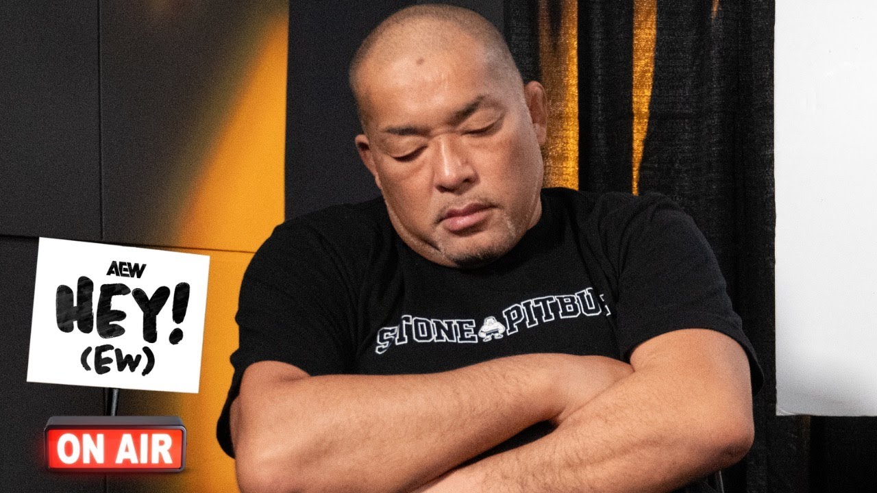 Tomohiro Ishii is Fired Up! | Hey! (EW), 8/11/24